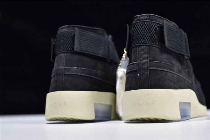 nike air fear of god raid black at8087-002