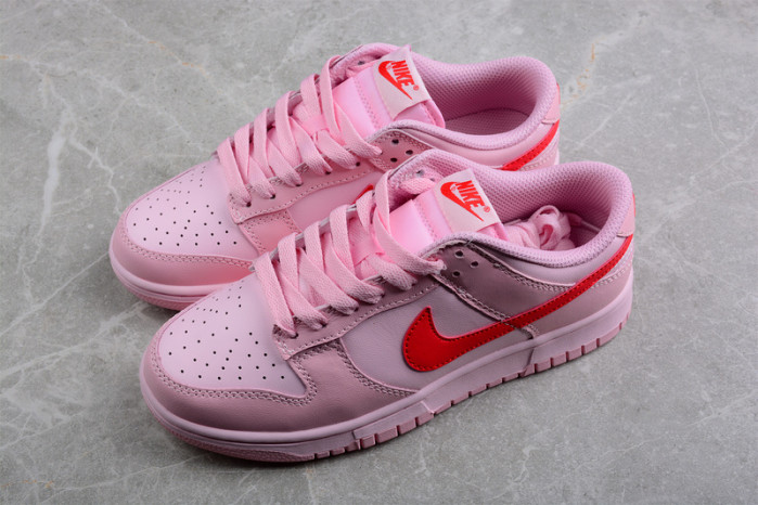 nike dunk low gs “triple pink” dh9765-600