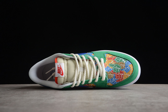 nike dunk low foam finger dz5184-300