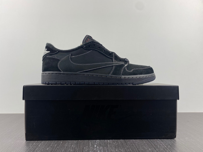 jordan 1 retro low og sp travis scott black phantom dm7866-100