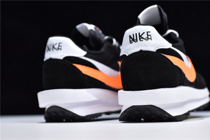 sacai × nike ldv waffle daybreak black bv0073-010