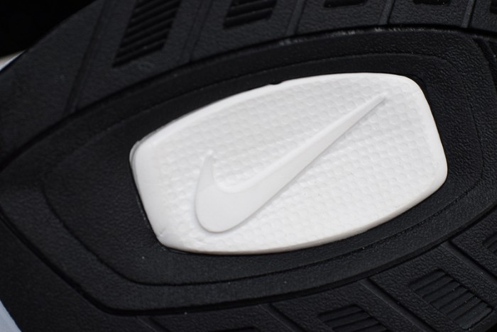 ow x nike m2k tekno white, black & team orange a03108 058