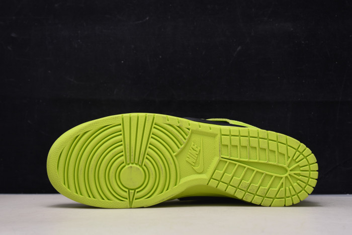 nike dunk high ambush flash lime cu7544-300