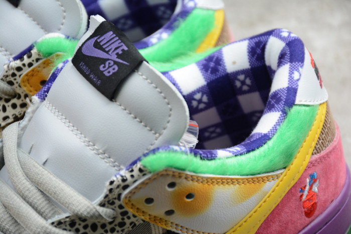 2020 nike sb dunk low pro purple/yellow 318403-137
