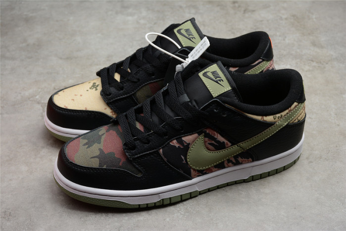nike dunk low crazy camo dh0957-001