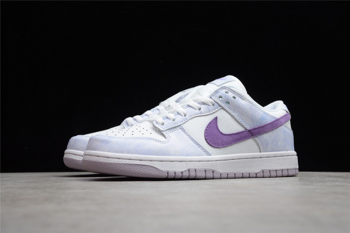 nike dunk low purple pulse dm9467-500