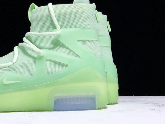 nike air fear of god 1 frosted spruce green ar4237-300