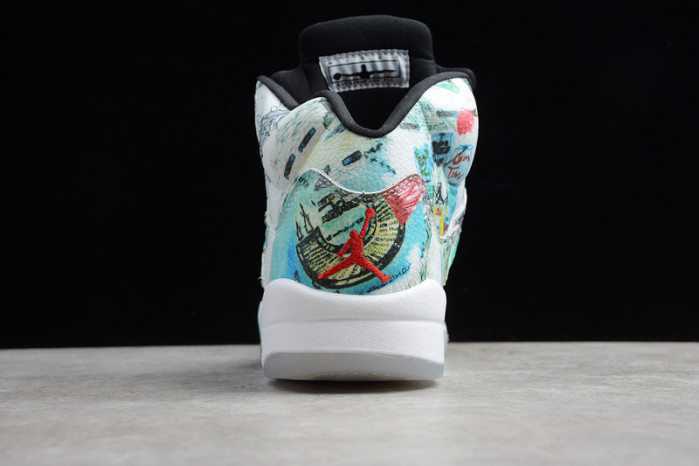 air jordan 5 wings av2405-900