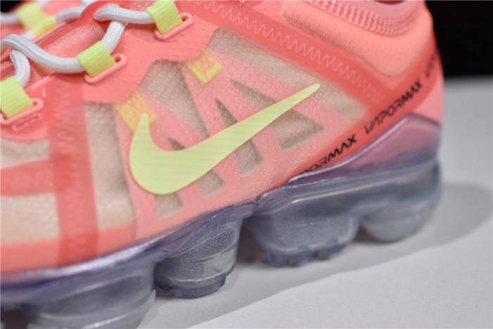 nike air vapormax 2019 pink tint ar6632-602