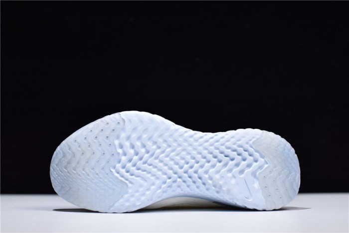 nike epic react flyknit 2 running shoe bq8927-100