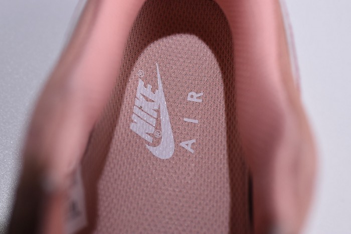 nike air force 1 07 suede women lifestyle shoe pink aa1117-601