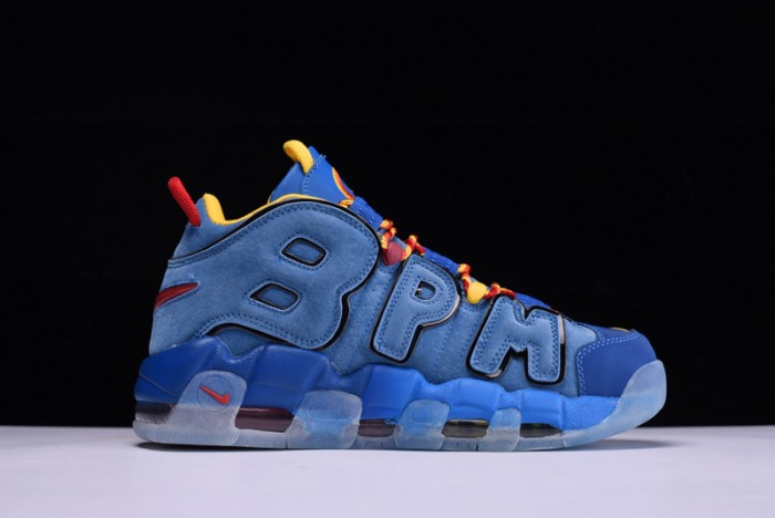 nike air more uptempo doernbecher blue jay mens ah6949-446