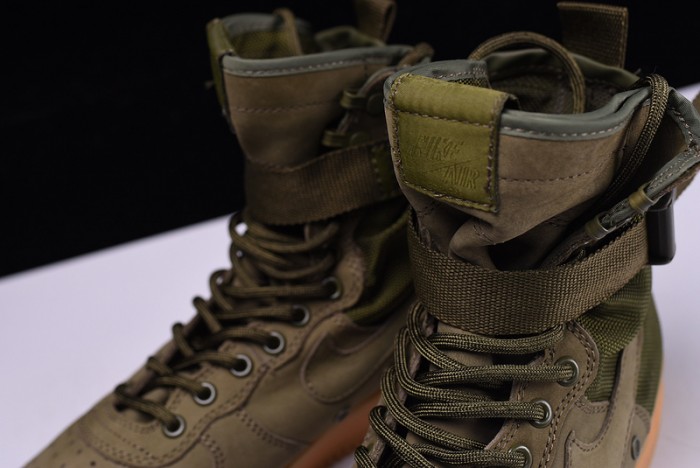 nike sf af1 special field boot air force urban utility olive green mens 859202-339