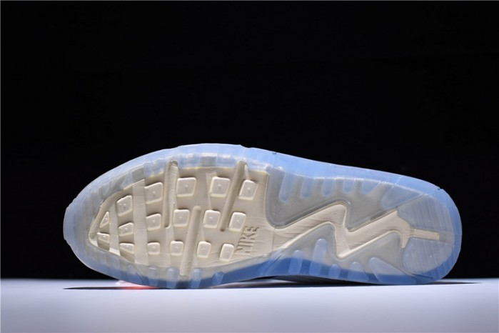 ow x nike air max 90 sail muslin virgil abloh aa7293-100