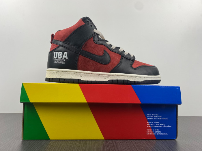 nike dunk high 1985 undercover uba
