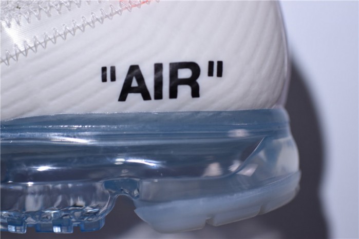 ow nike air vapormax 2018 white aa3831-100