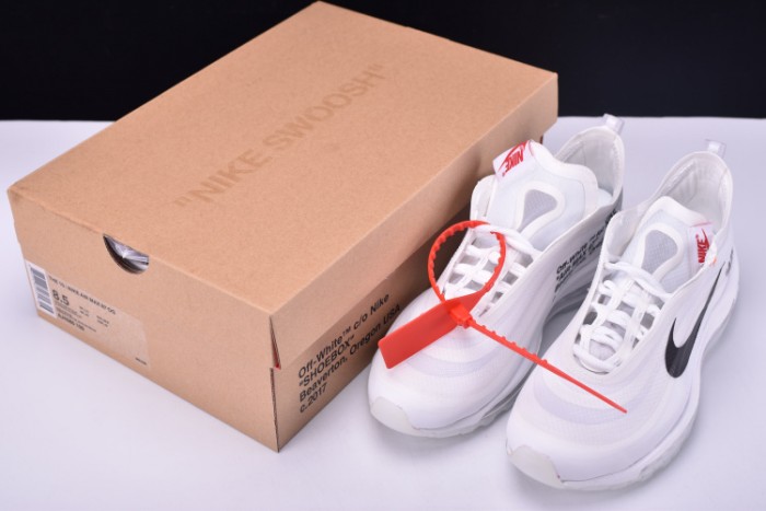 ow x air max 97 the ten white cone ice blue aj4585-100