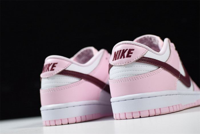 nike dunk low gs pink foam cw1590-601
