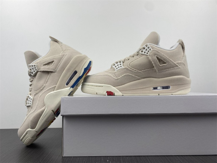 air jordan 4 “canvas” dq4909-100