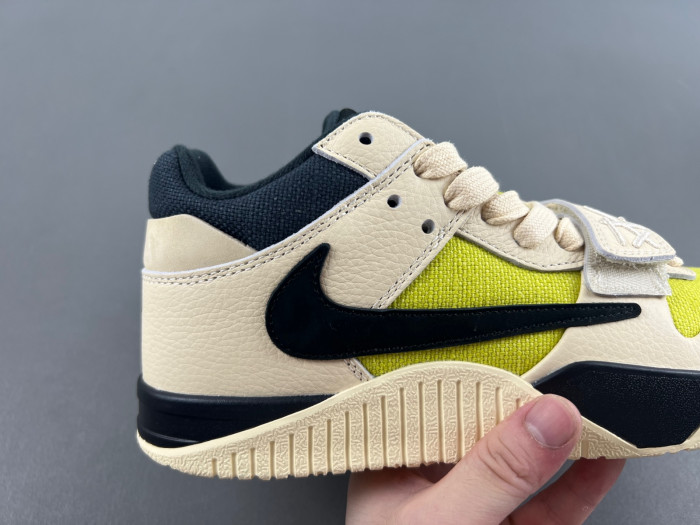travis scott x jordan jumpman jack tr “bright cactus” fz8117-102