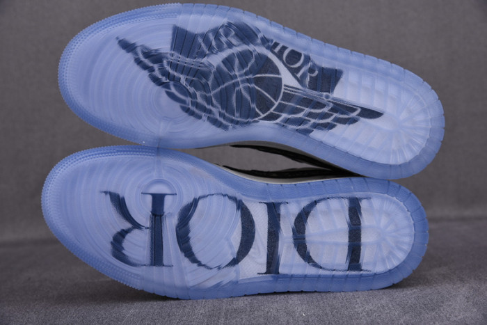 air jordan 1 low D*or cn8606-002