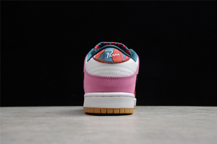 nike sb dunk low parra x dh7695-100