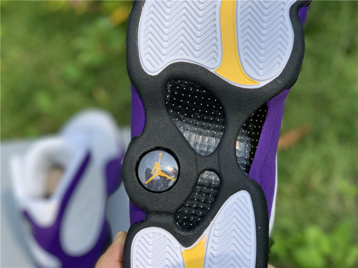 air jordan 13 lakers rivals 414571-105