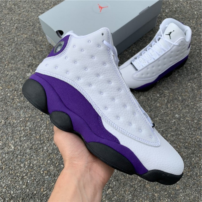 air jordan 13 lakers rivals 414571-105