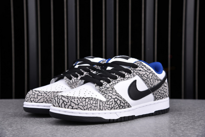 nike dunk sb low S*p*e white cement 304292-001