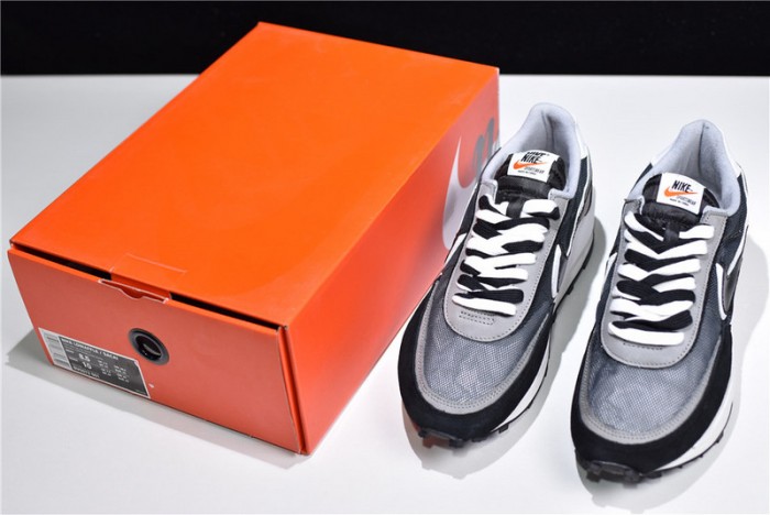 sacai x nike ldv waffle black bv0073-001