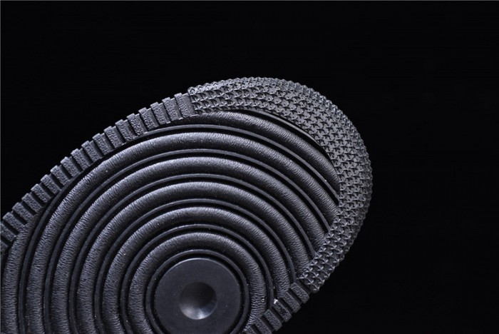 ow nike air force 1 low black ao4606-001