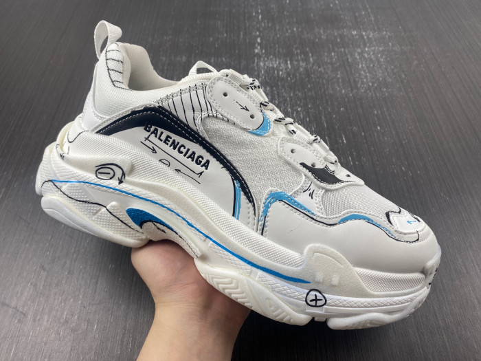 Ba1en*iaga triple s sneaker 8000098