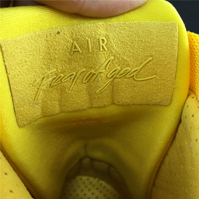 Air Fear Of God 1 Yellow AR4237-700