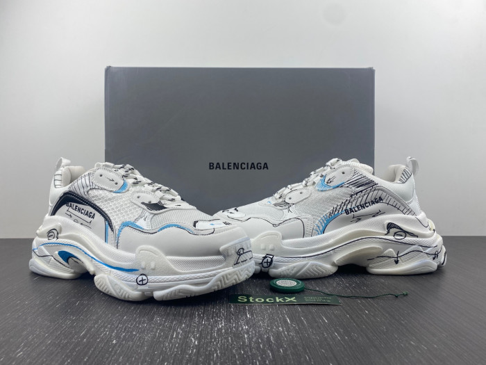 Ba1en*iaga triple s sneaker 8000098