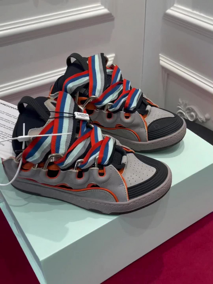 LANVIN CURB SNEAKER FY20