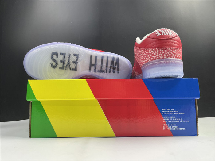 NIKE SB DUNK LOW STINGWATER MAGIC MUSHROOM DH7650-600