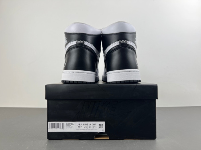 Air Jordan 1 High SP Fragment x Union LA White Black II7282-100