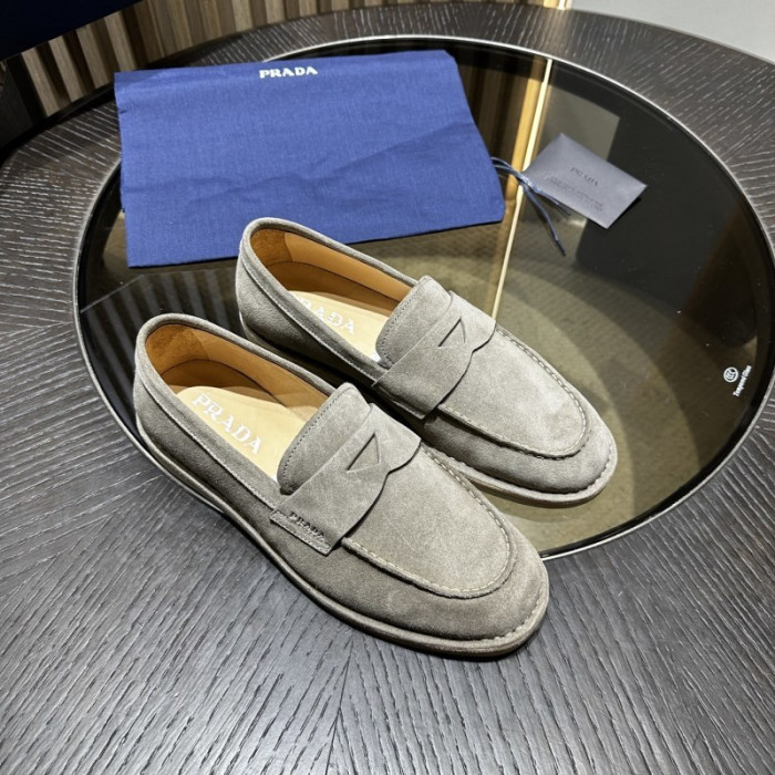 PRAD* LOAFERS P164