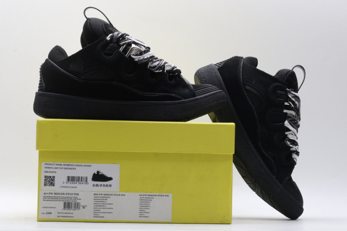 LANVIN CURB SNEAKER FY80