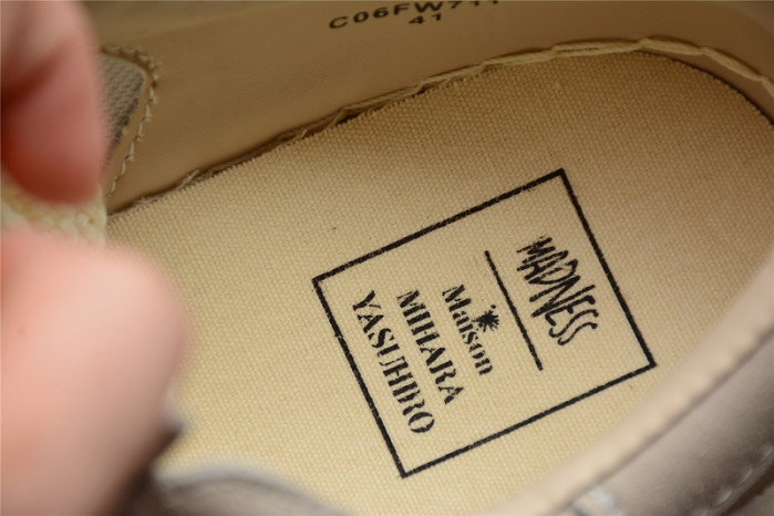Ma*s*n mihara yasuhiro sneaker mmys53