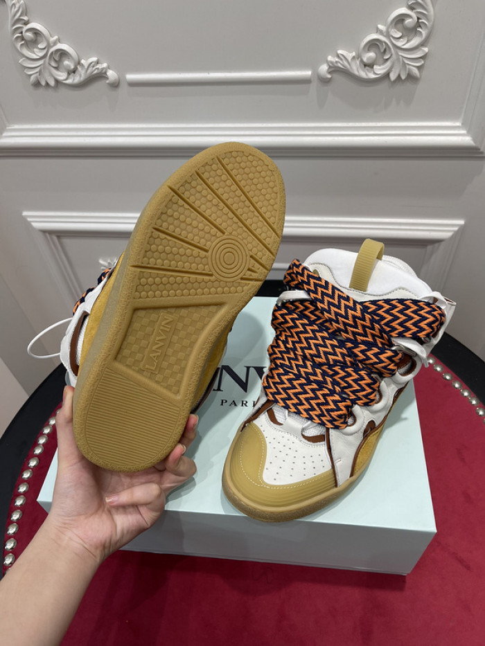 LANVIN CURB SNEAKER FY44