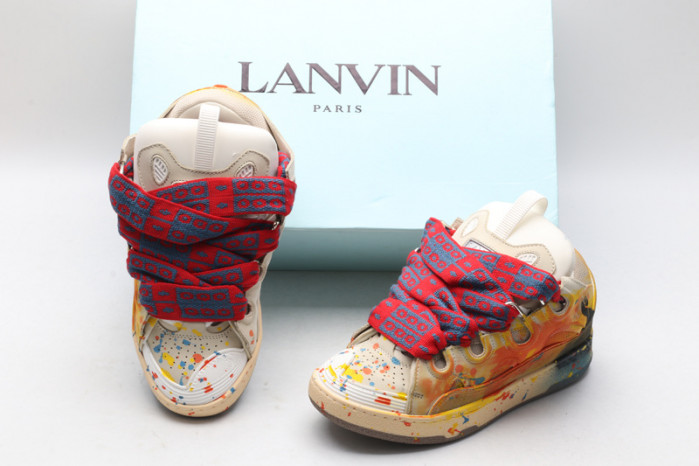 LANVIN CURB SNEAKER FY69