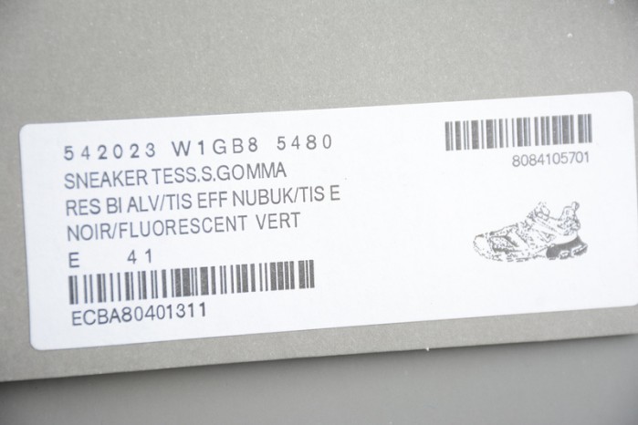 SNEAKER TESS.S.GOMMA 5000015