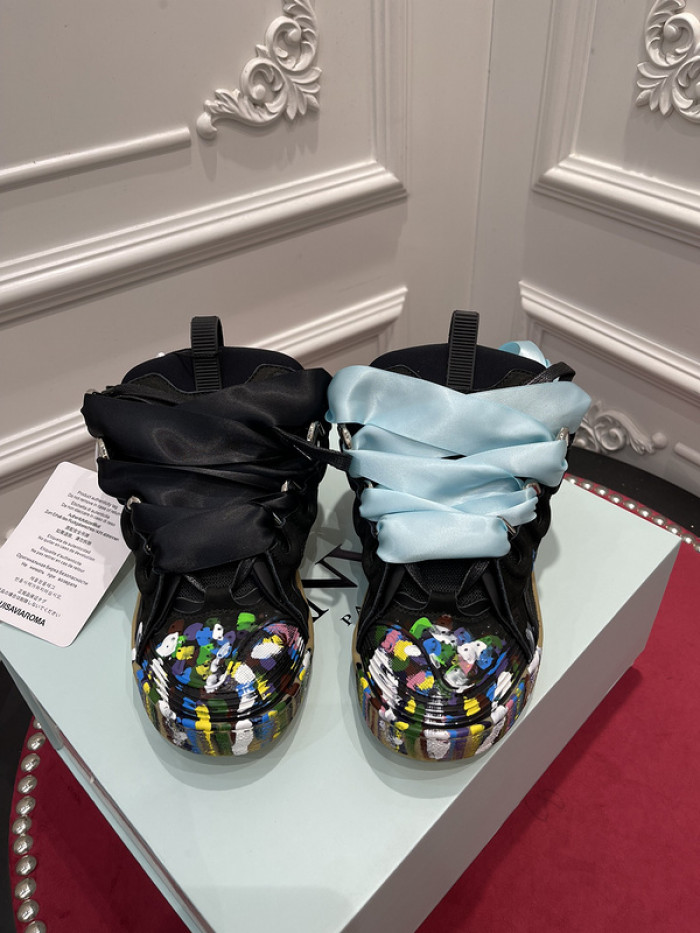 LANVIN CURB SNEAKER FY25