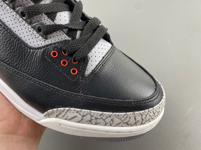 Air Jordan 3 OG “Black Cement” 2024 DN3707-010