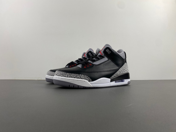 Air Jordan 3 OG “Black Cement” 2024 DN3707-010