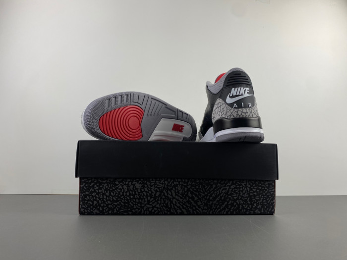 Air Jordan 3 OG “Black Cement” 2024 DN3707-010