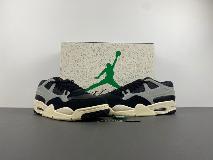 Air Jordan 4 RM Black Sail FQ7939-006