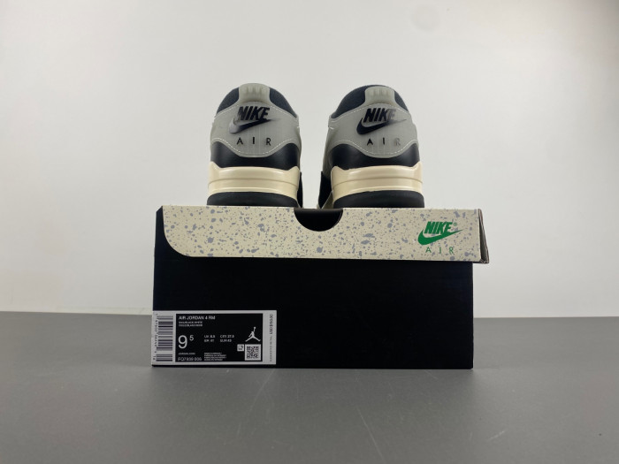 Air Jordan 4 RM Black Sail FQ7939-006