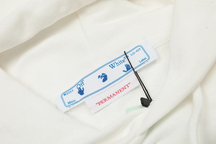 OFF WH1TE Hoodie W005